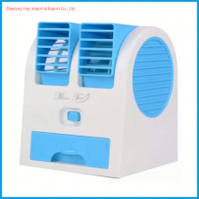 Plastic Mini Water Cooling USB 5V Conditioner Portable Table Fan